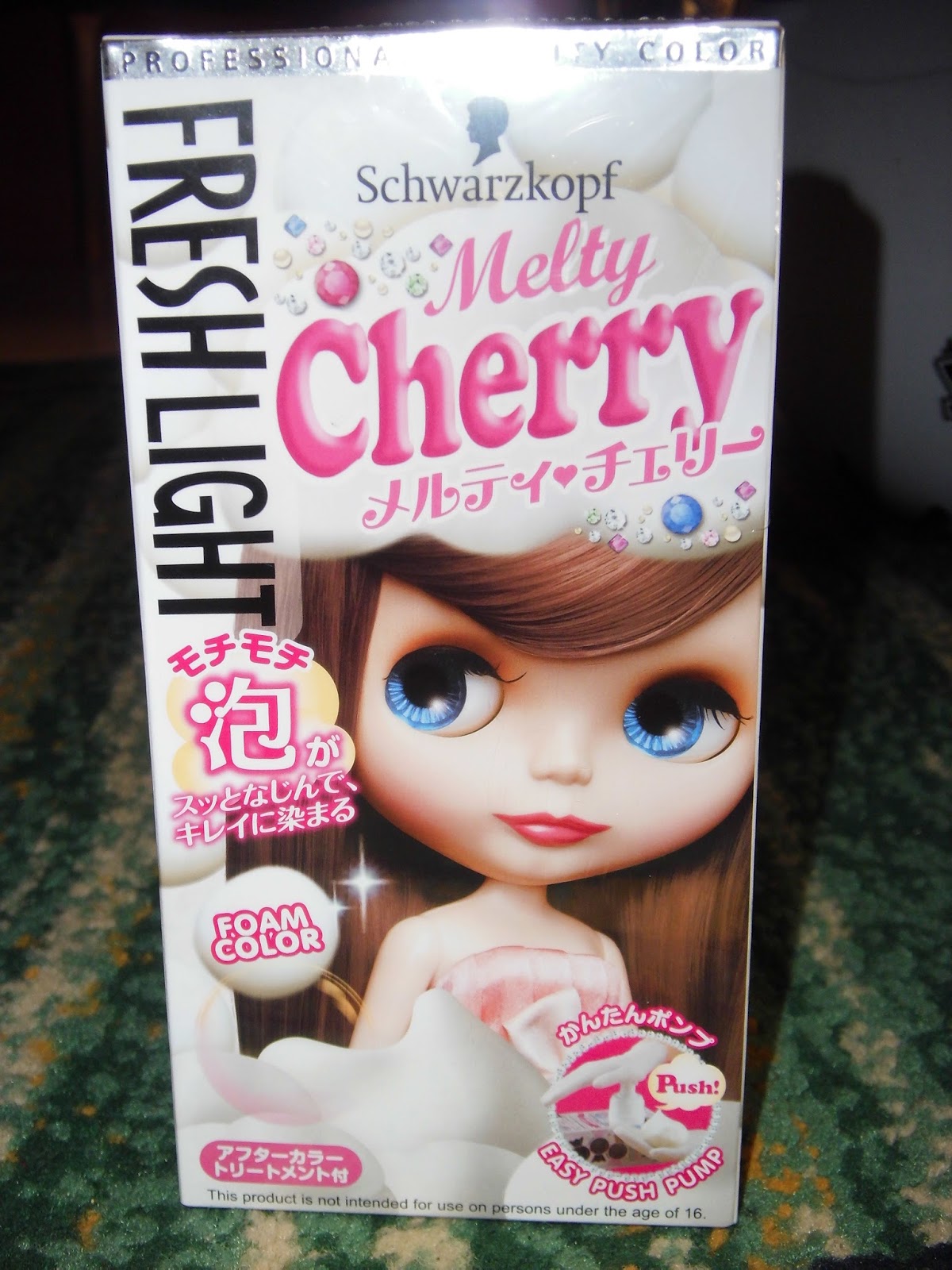 Aulia S Beauty Blog Schwarzkopf Freshlight Foam Color In Melty Cherry