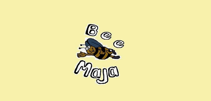 Logo "Bee Maja"