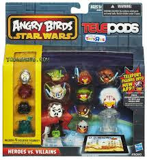 Angry Birds Star Wars 2 Telepods Heroes vs Villains