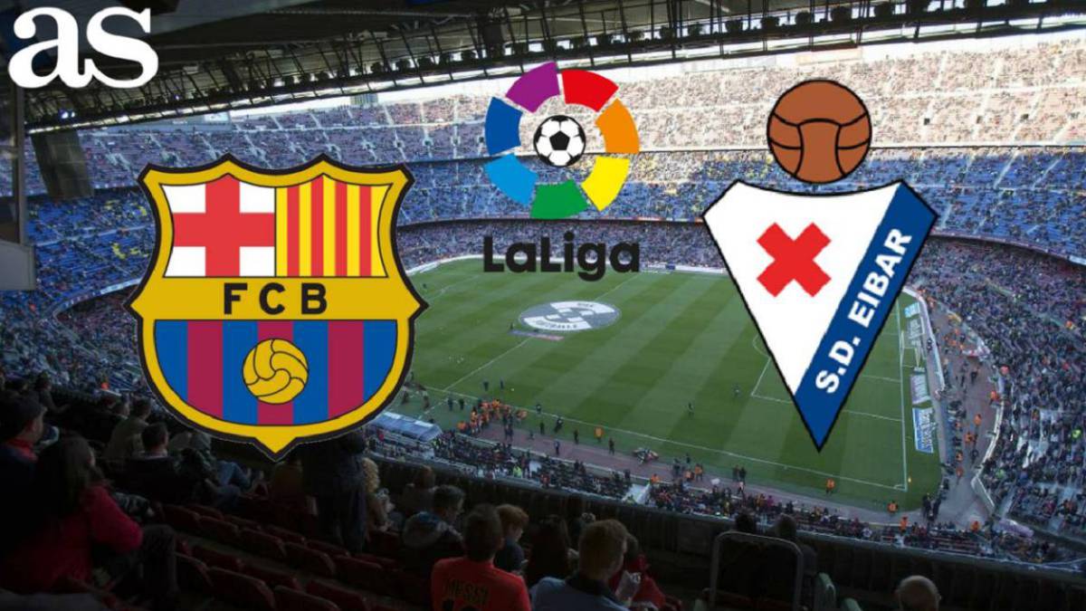 FC Barcelona vs SD Eibar Live Stream Link 3