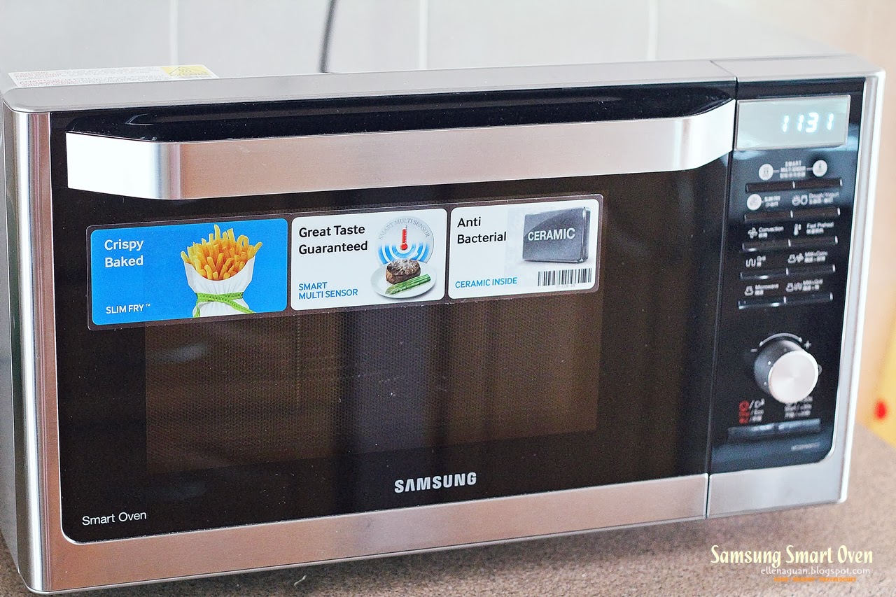Cuisine Paradise Kitchen's Tips Samsung Smart Oven MC32F606