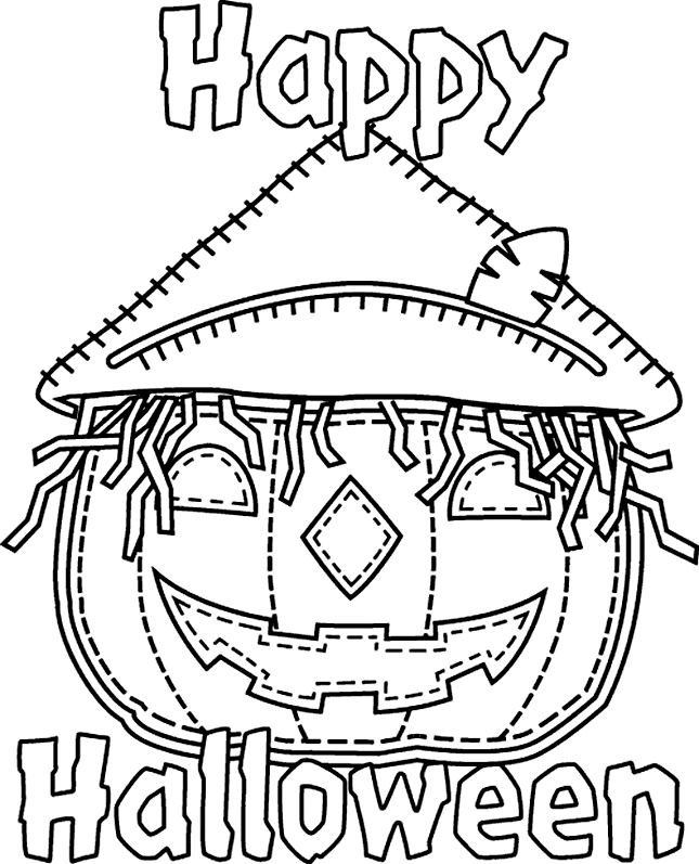 Halloween Printable Coloring Pages - Minnesota Miranda