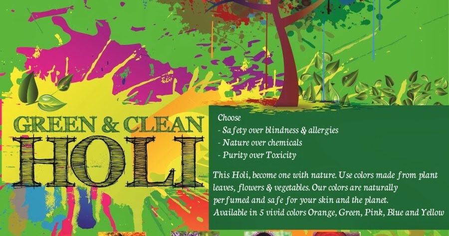 eco friendly holi colours