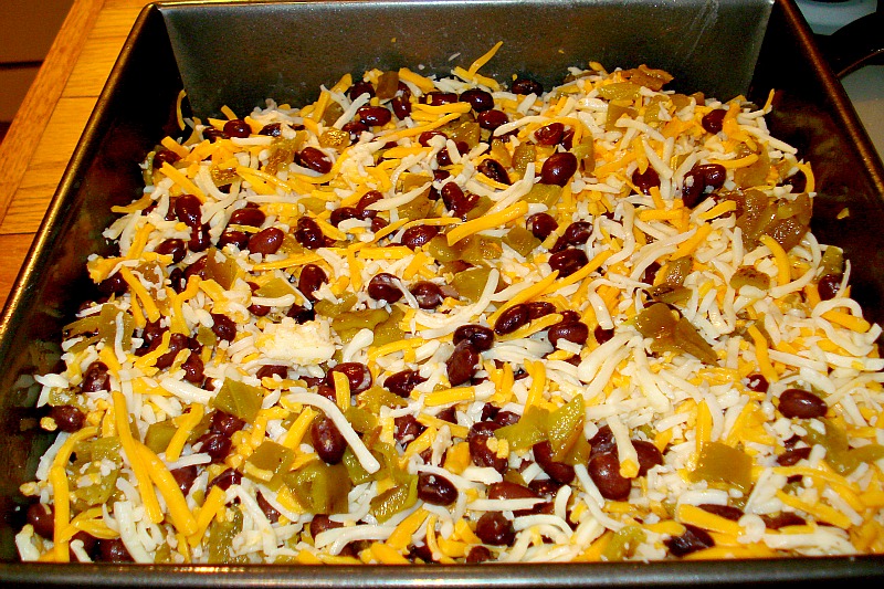 Dogwood Lane Rambles: Chili Rellenos Casserole