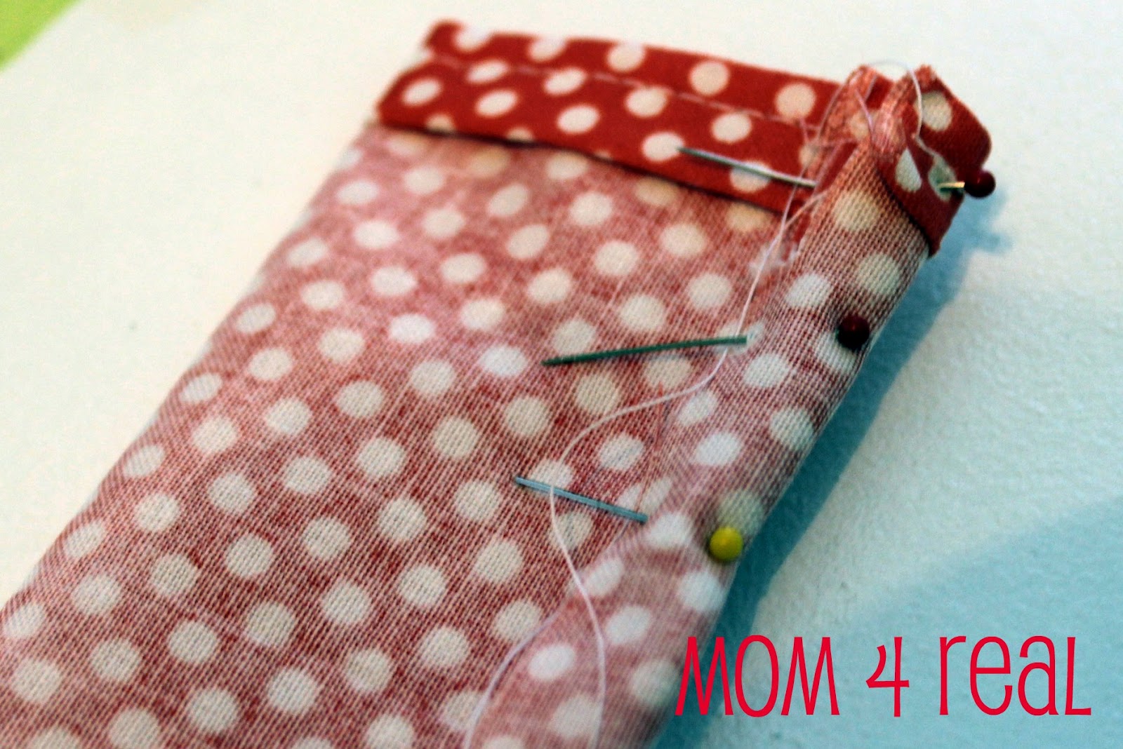 Easy Sew Camera Strap Cover {2 Options} Mom 4 Real