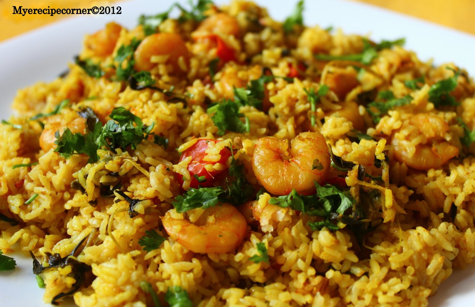 Mye's Kitchen Chettinad Prawn Biryani/ Era Biryani Recipe.