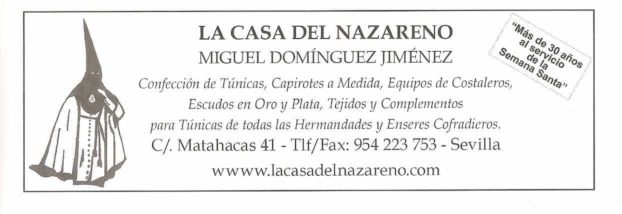 LA CASA DEL NAZARENO