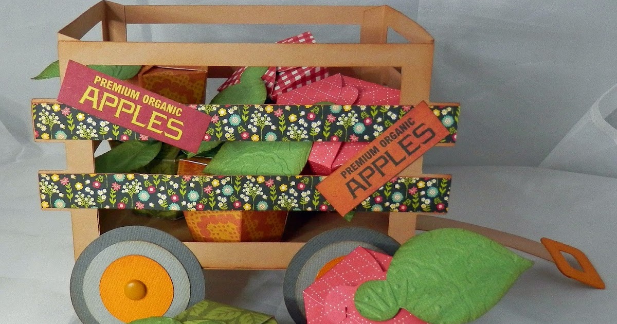 SVG Attic Blog Fall Gift Boxes & Cart