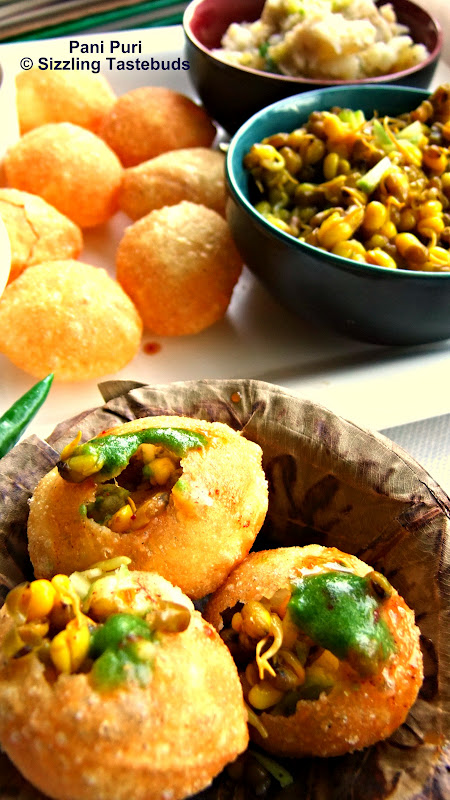 Sizzling Tastebuds: Pani Puri | Mumbai street food delight | Quick Kids