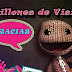 3 millones de visitas