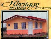 Affordable houses at Heritage Homes Meycauayan