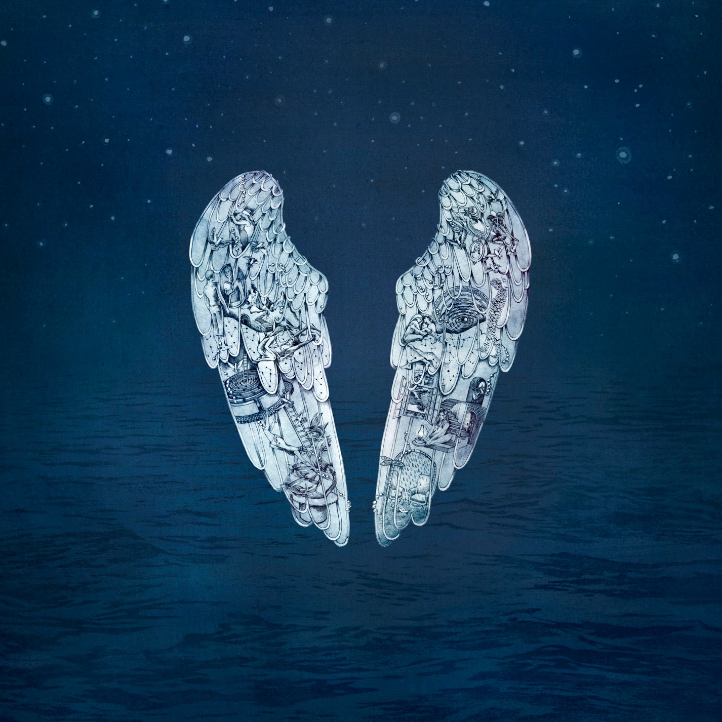 The Entertainment Junkie: Telling Ghost Stories: Coldplay's New Song(s)  and Album