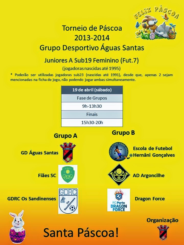 Convívios / Torneios – Escola de Futebol Hernâni Gonçalves