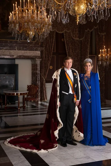 New Official Photos  of King Willem Alexander and Queen Maxima