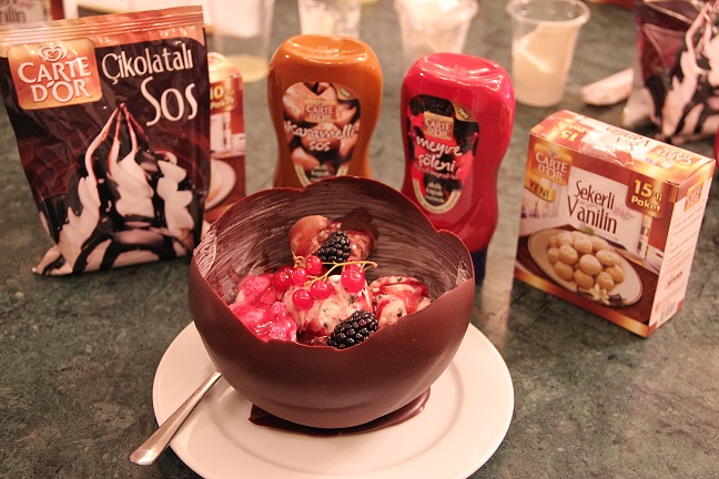 donan çikolata sosu nasıl yapılır