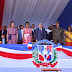 Al conmemorarse los 171 aniversarios de la Independencia Nacional el Presidente de la República asistió al desfile militar