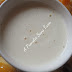 Crème anglaise à la vanille