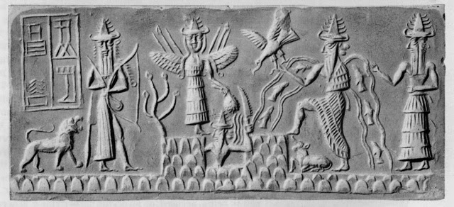 Los ángeles : Los hombres alados en las distintas religiones Sumerios Sumerios Los ángeles : Los hombres alados en las distintas religiones