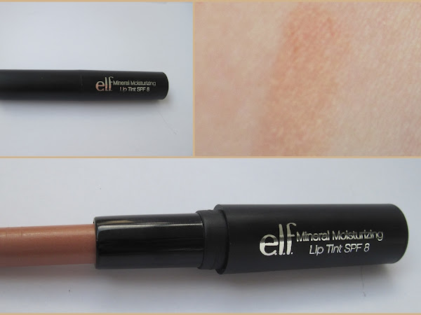 e.l.f. Mineral Moisturizing Lip Tint SPF 8 review