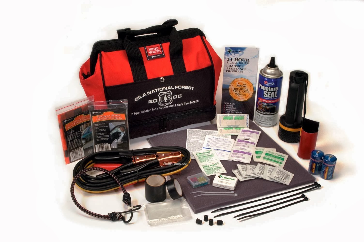 Project Gridless Emergency Road Kit for your Car