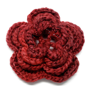 Crocheted Flower