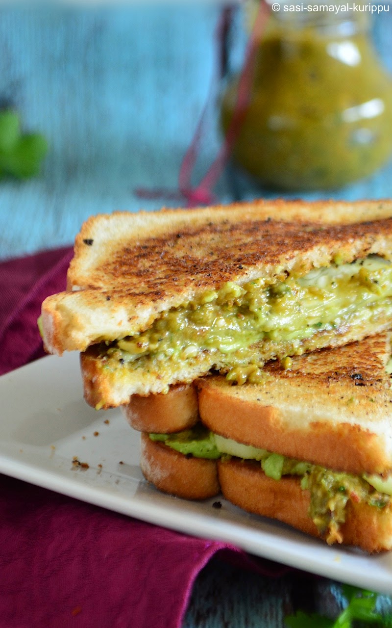 SASI'S KITCHEN Eggplant Pesto