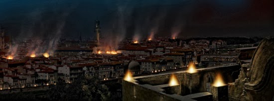 Photoshop Matte Painting 101: Lighting Fires Photoshop Matte Painting 101: Lighting Fires