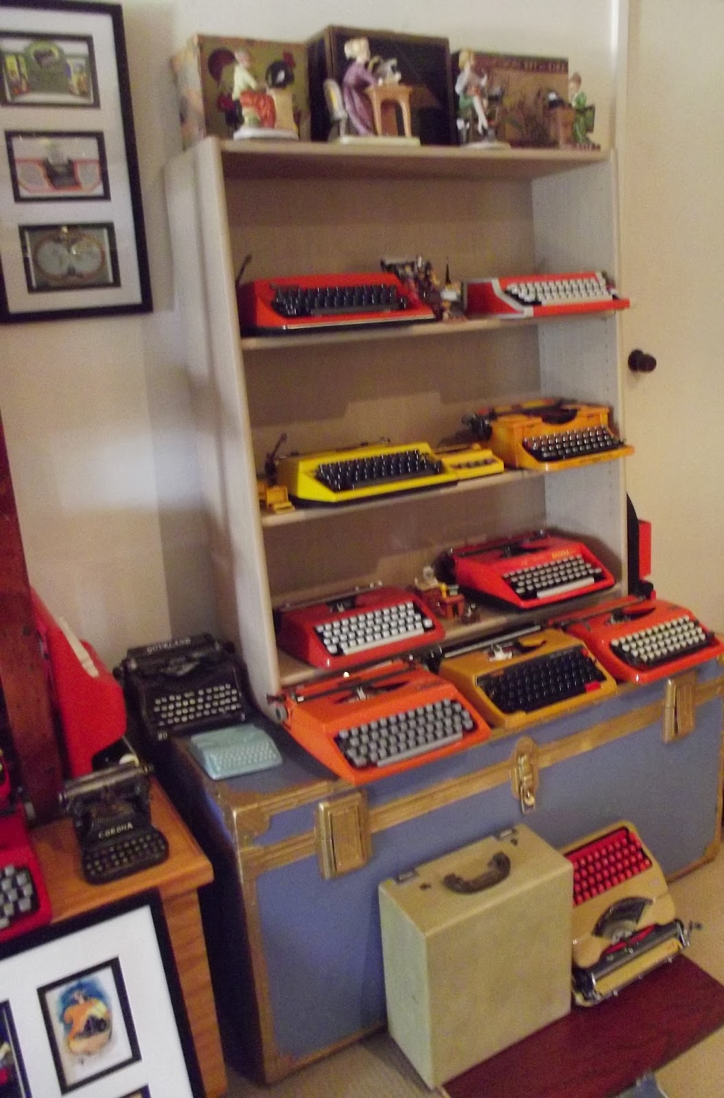 oz.Typewriter Expanded Typewriter Display