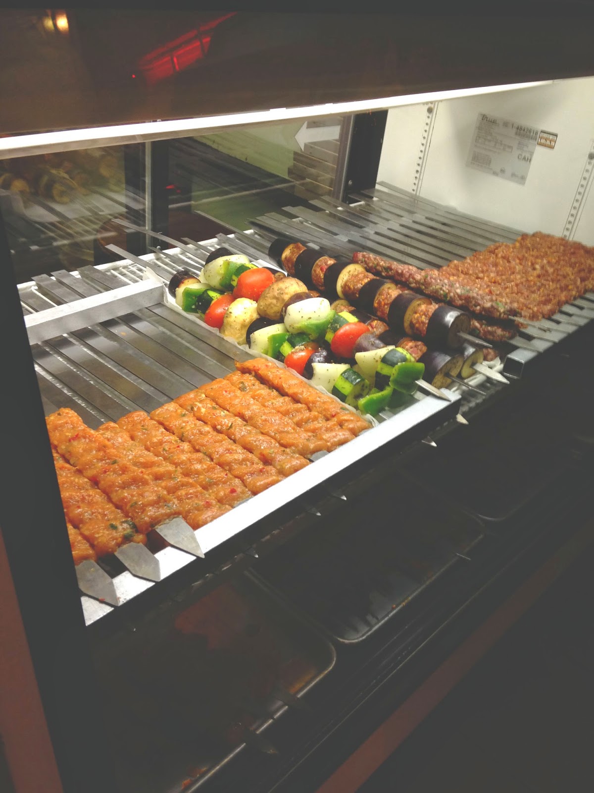 Istanbul Grill Adventures in a New(ish) City