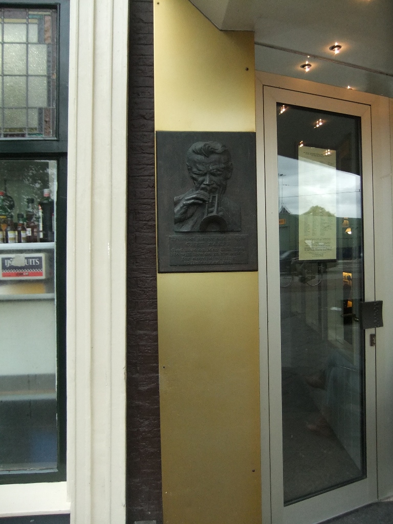 ROCKLAND CHET BAKER Hotel Prins Hendrik en Amsterdam