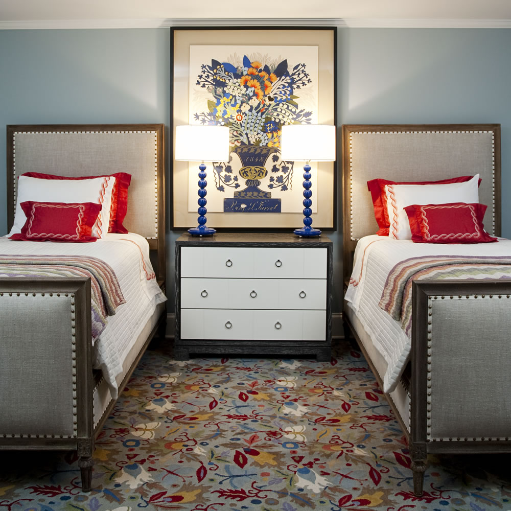 Eat. Sleep. Decorate.: Twin Bedrooms Inspiration