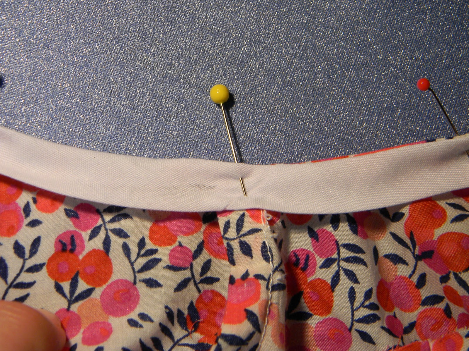 Sew&CraftRaindrops & Bellyflops A Tutorial Joining bias binding
