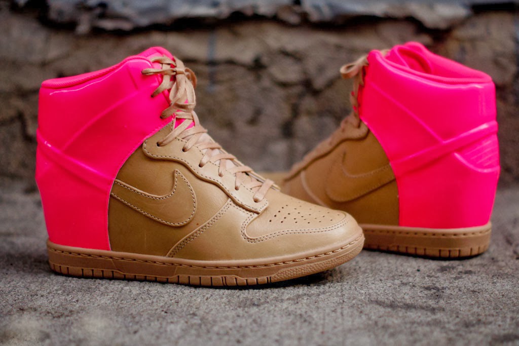 nike dunk sky hi 2014
