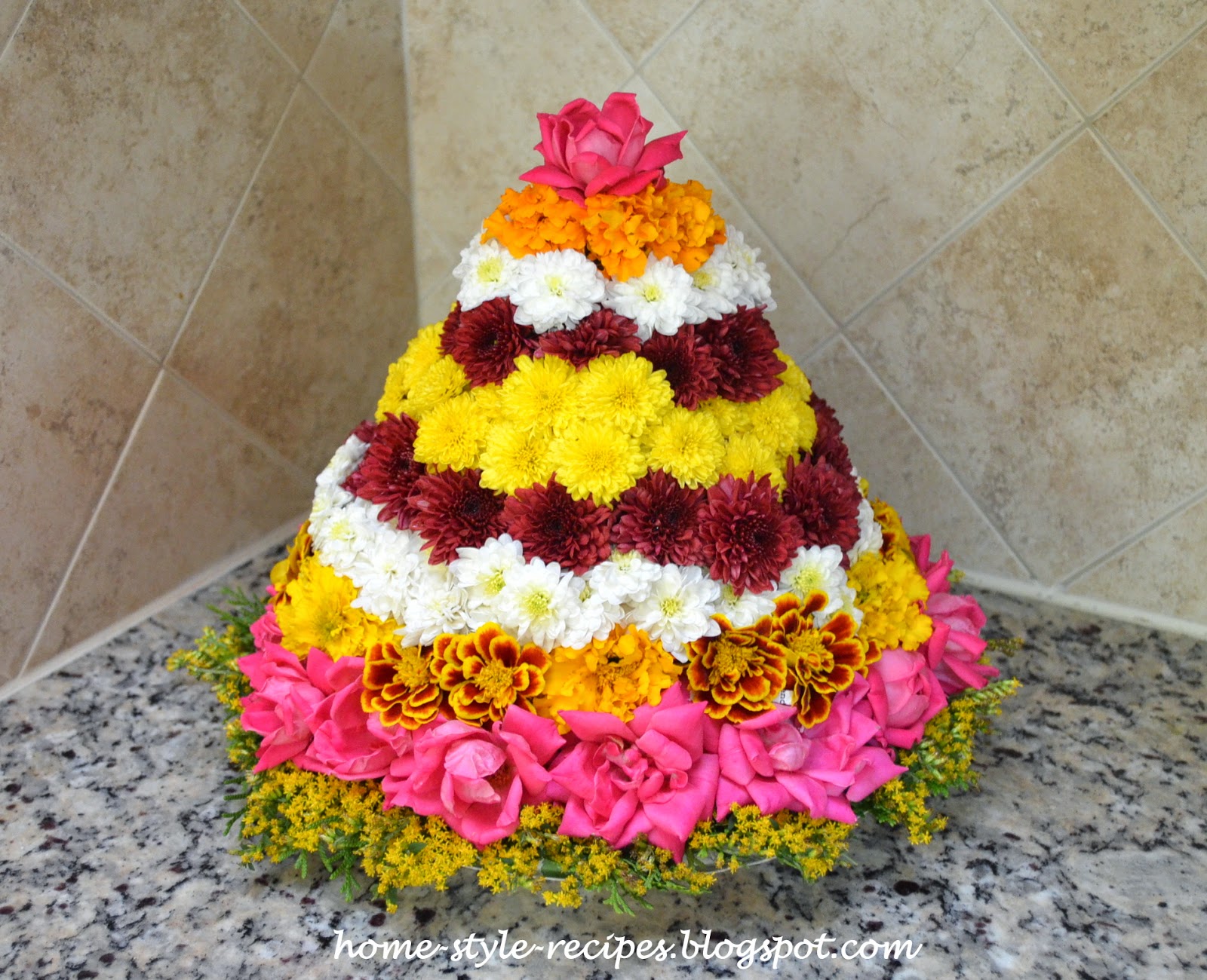 ShareARecipe Bathukamma 2014