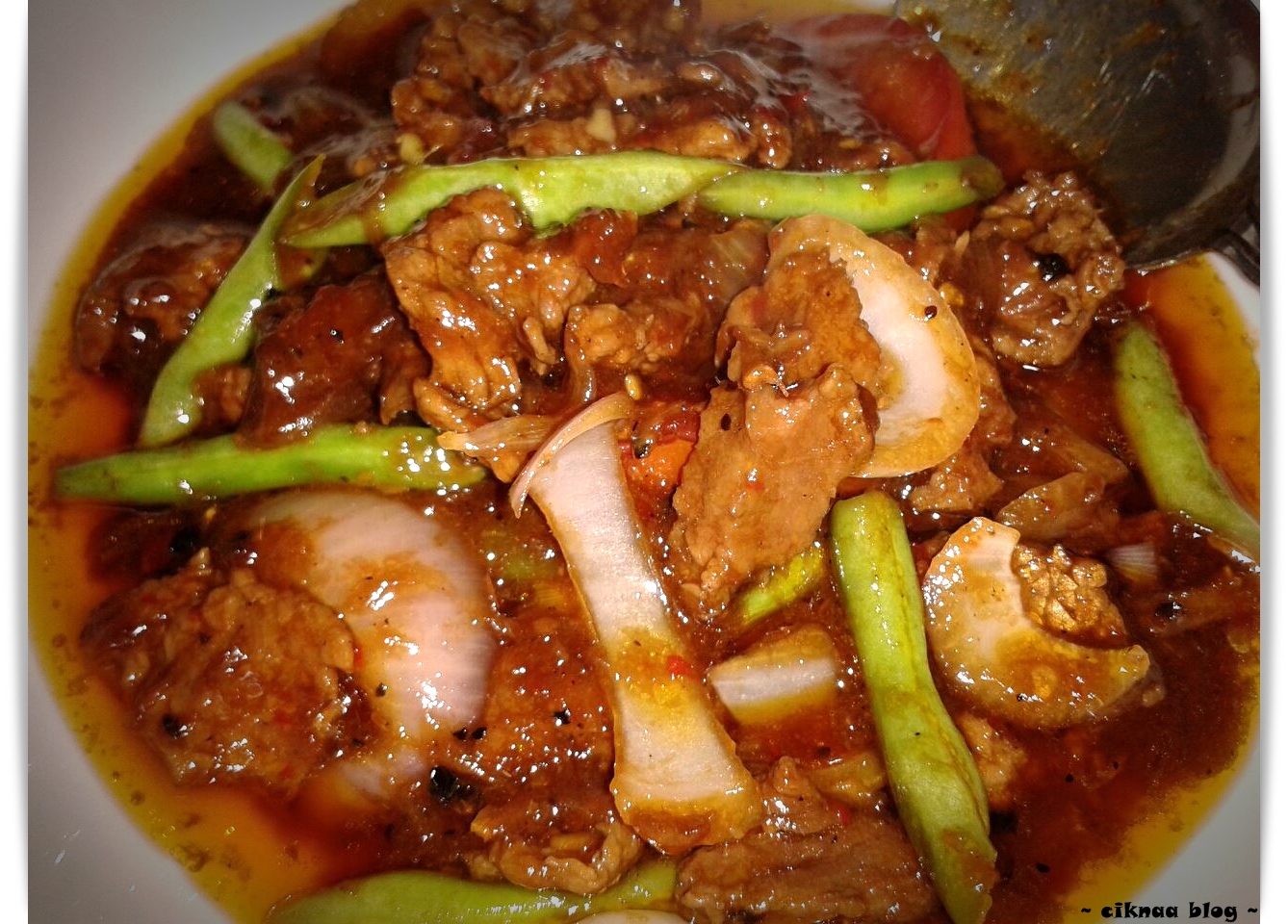 Resepi Daging Masak Kicap Lembut Agustus Nx