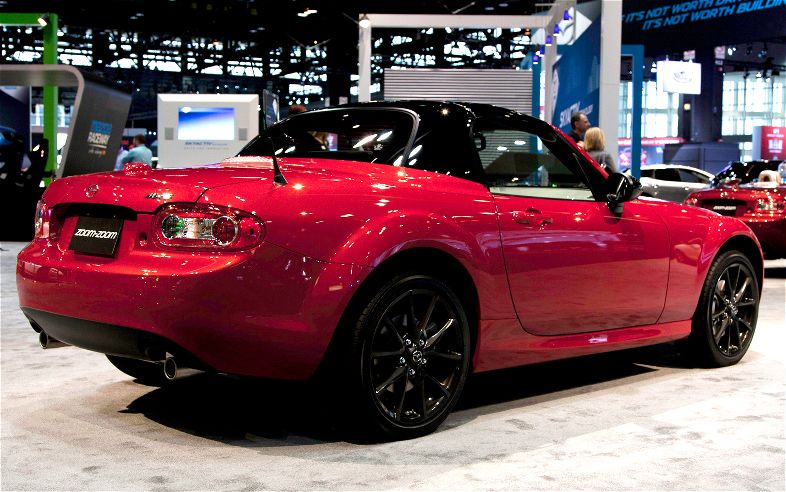 Car Models Com 2012 Mazda Mx 5 Miata