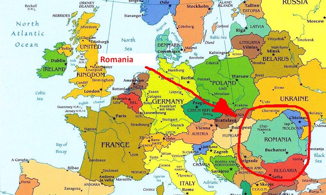Romania Where is Romania?
