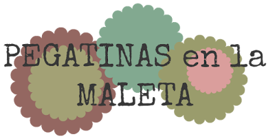 PEGATINAS EN LA MALETA