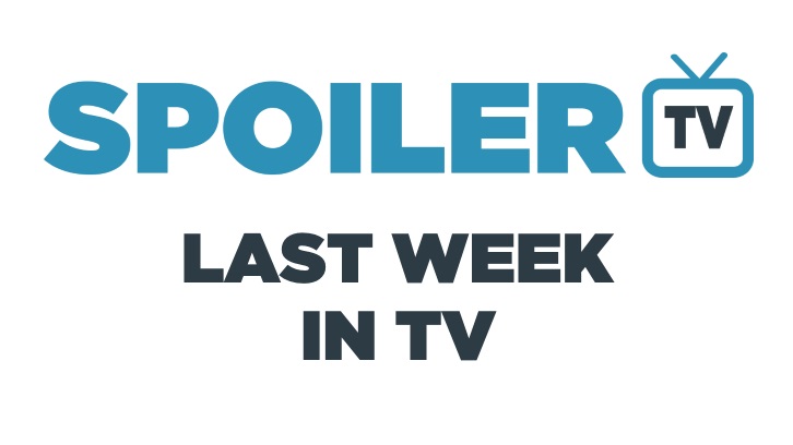 Last Week in TV - Week of Feb. 8 - Reviews and Episode Awards