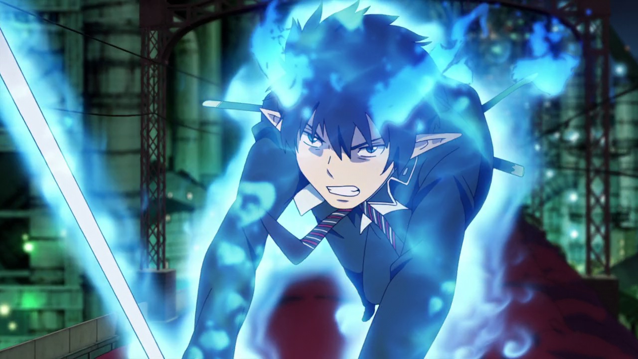 Ao no Exorcist: The Movie - Lost in Anime