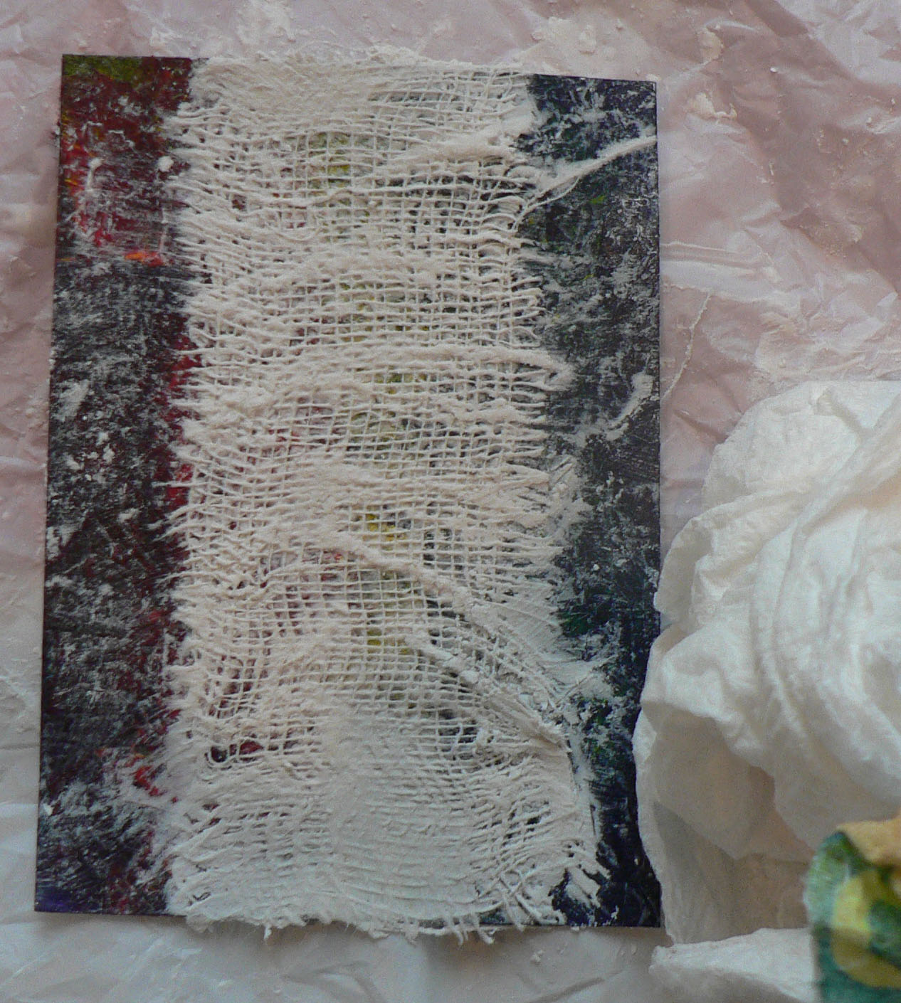 Creative Expressions: Book Study - Plaster Gauze