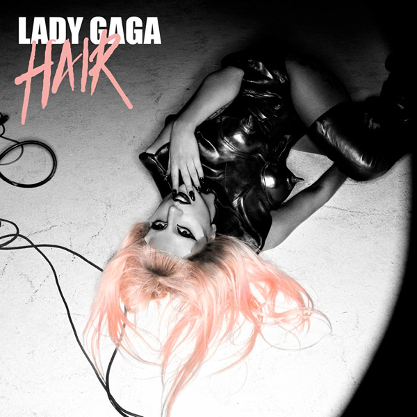 lady gaga hair single artwork. Official Single Cover: Hair