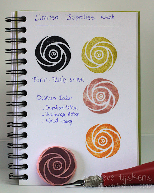 StampingMathilda Limited Supplies Week Day 2