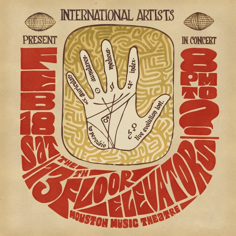13th Floor Elevators Live Evolution Lost 2014 Review