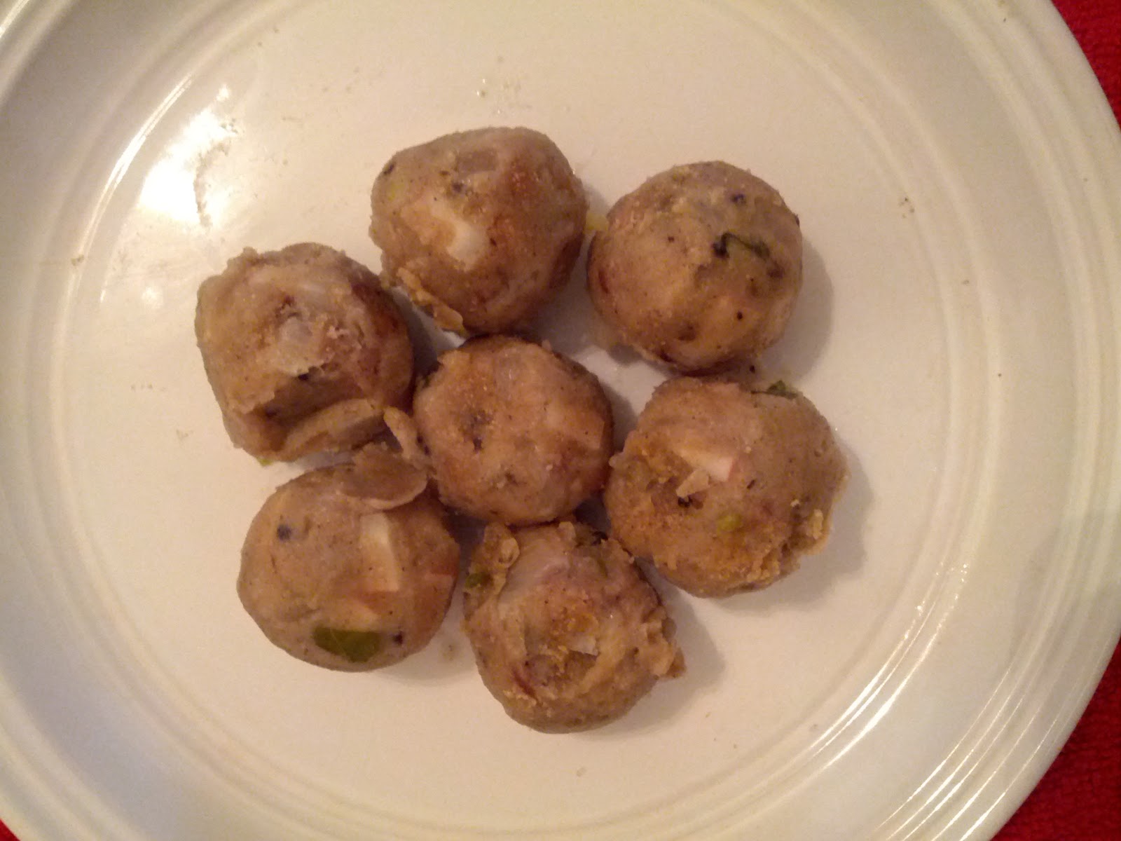 Passions & Practices Pearl (Bajra) millet Vegetable Dumplings