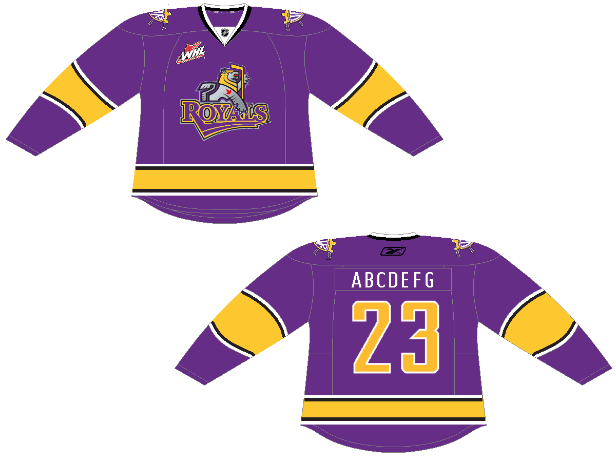 Poop Head Hockey Victoria Royals Jerseys and some Kings