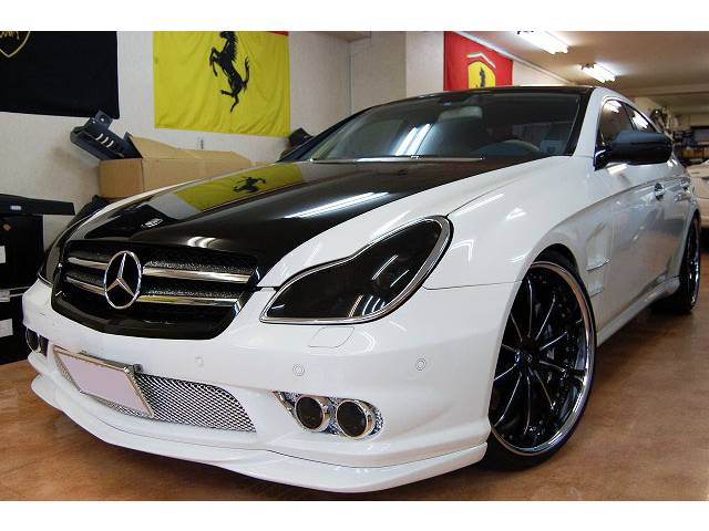 Mercedes Benz W219 Cls63 Amg Custom Benztuning
