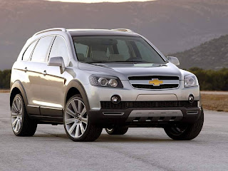 Chevrolet Captiva Pictures