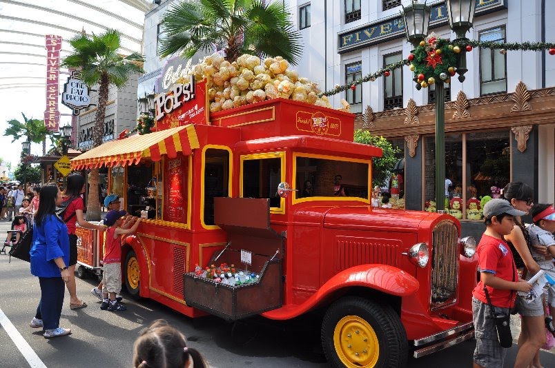 Most Colorful Building