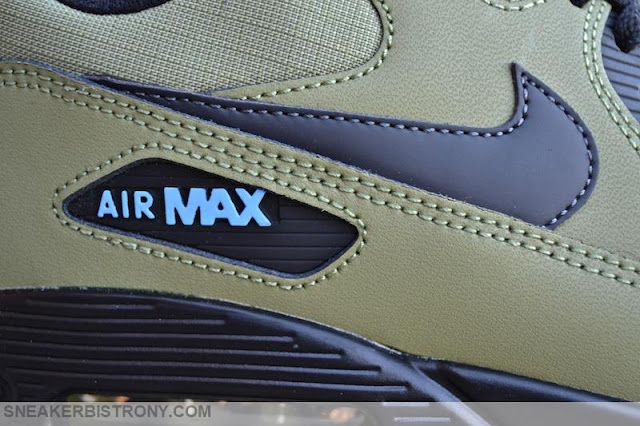 nike air max 90 essential alligator green